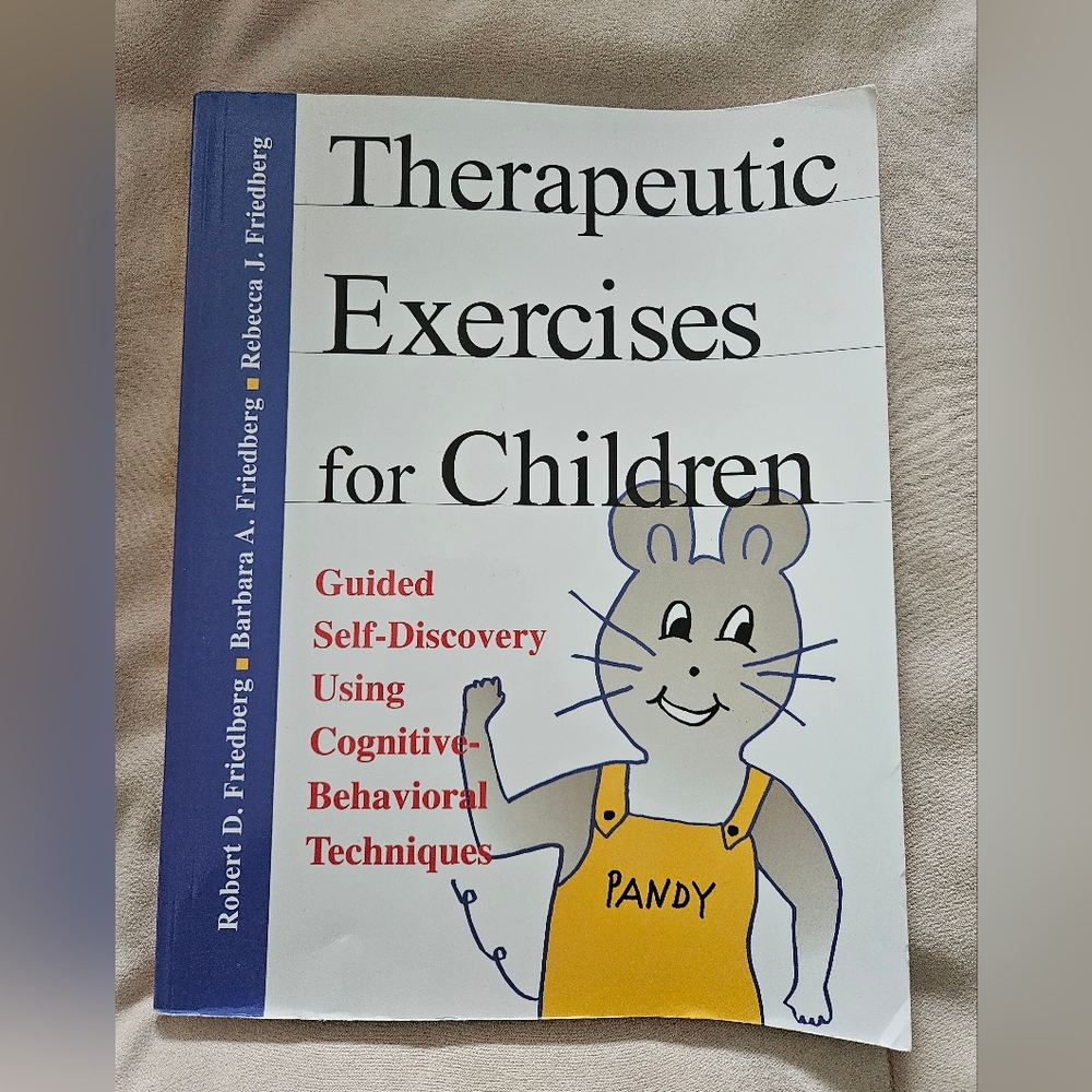 NEW Therapeutic Exercises for Children Guided Self-Discovery Cognitive-Behavior